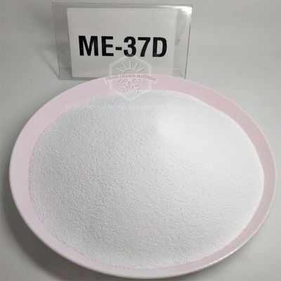 Microencapsulated चरण परिवर्तन सामग्री ठोस पाउडर कपड़ा पर लागू होता है